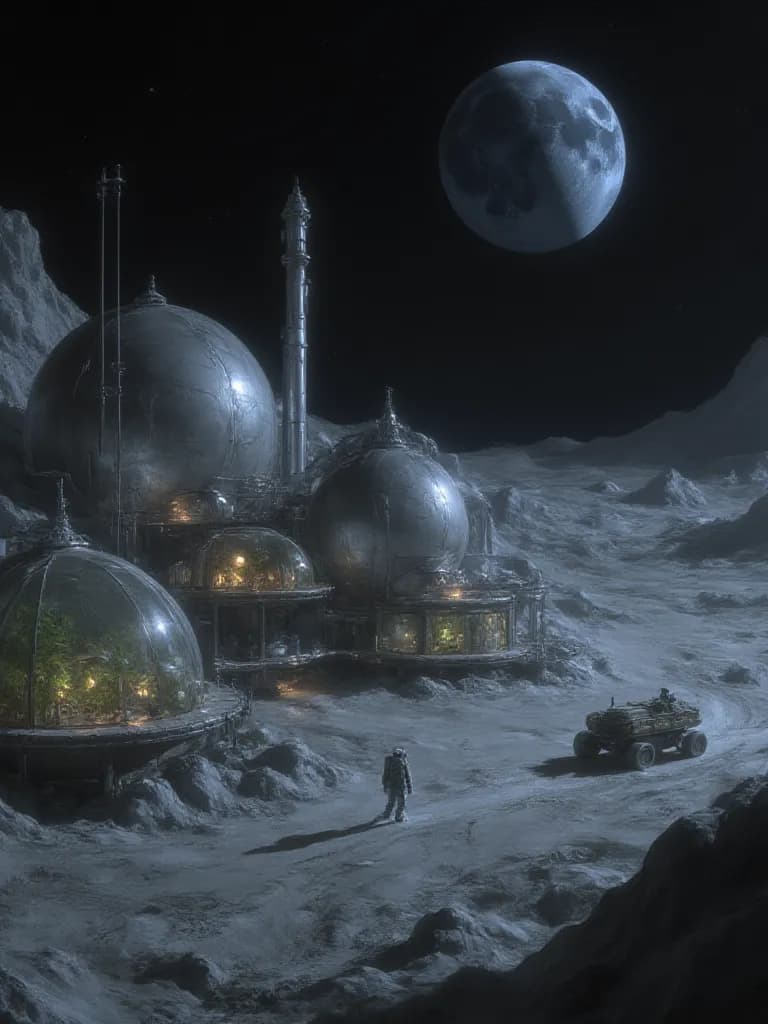 Thumbnail of Atlas Tour (🌕 Future Moon Base - Echoes Beyond Earth)