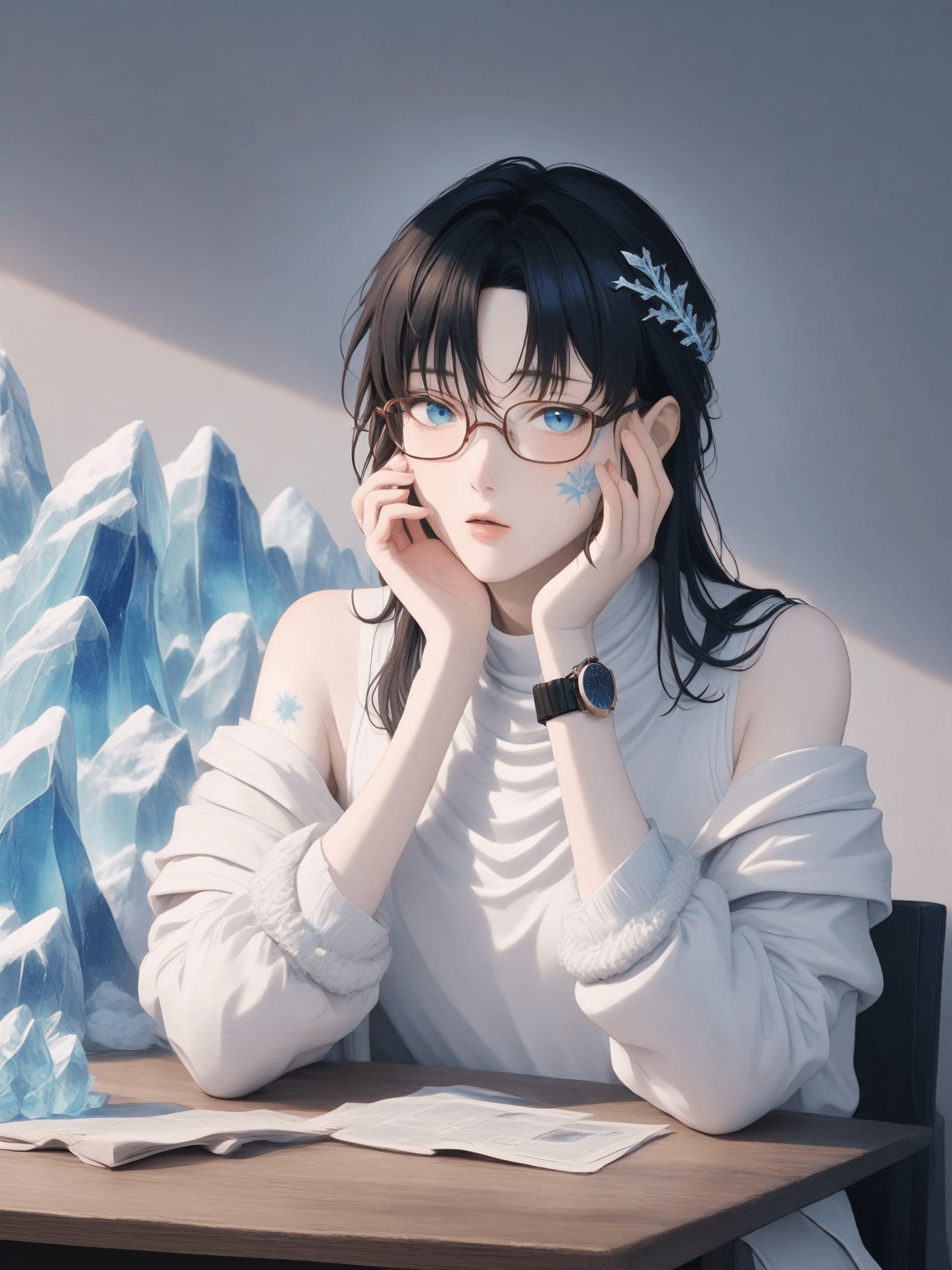 Thumbnail of Aurora Frost
