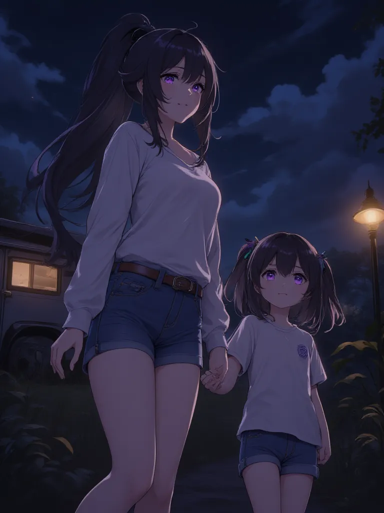 Thumbnail of Wife and daughter - Jenna and Lily