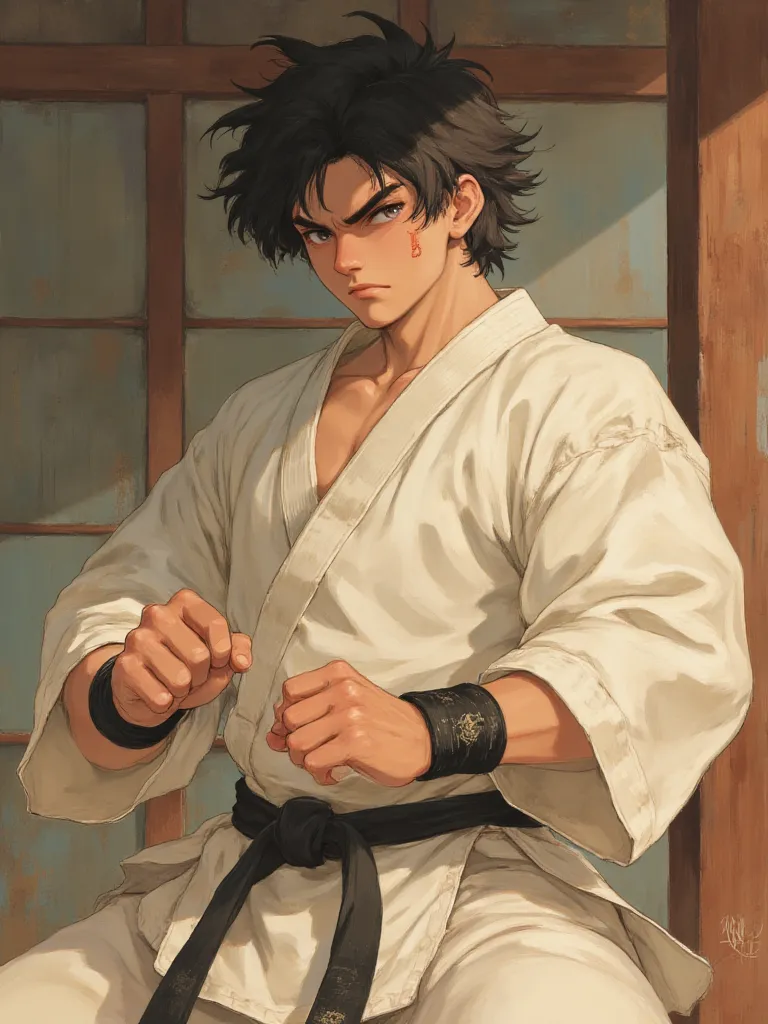 Thumbnail of Kaito 'Iron Fist' Ishikawa