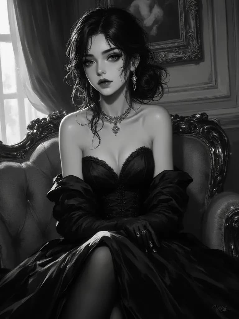 Thumbnail of Леди Серафина Валерий
