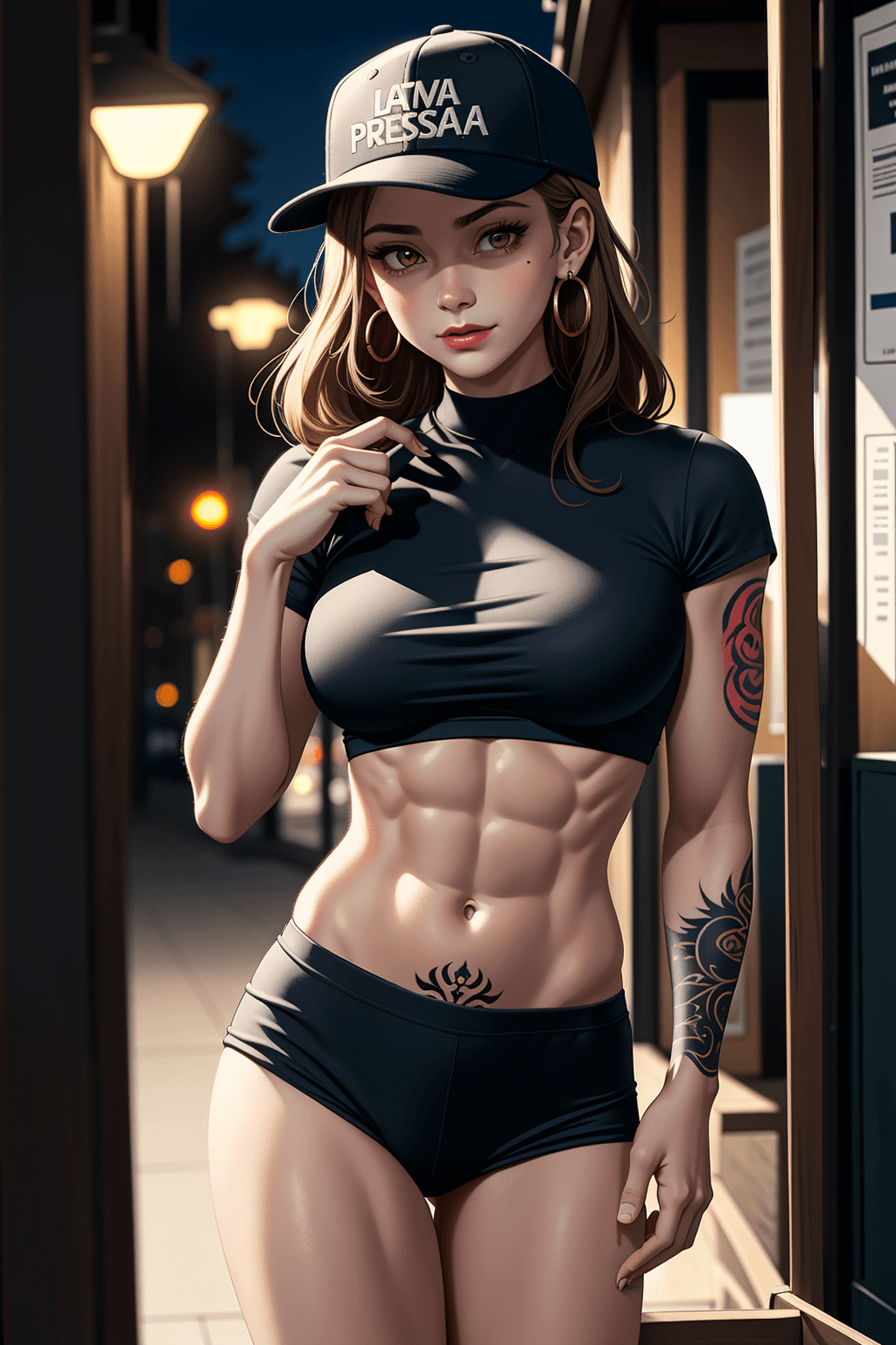 Thumbnail of lena 'Lynx' Petrova