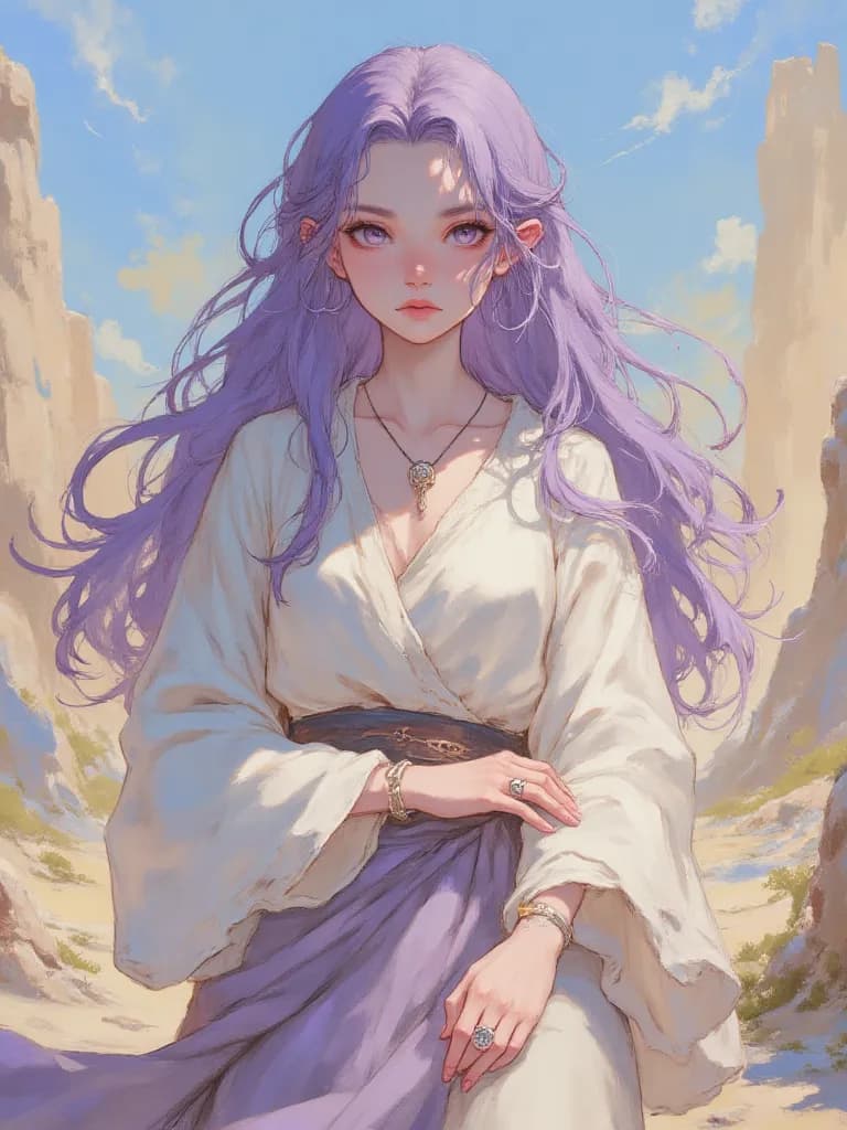 Thumbnail of Elara, The Ethereal Omega