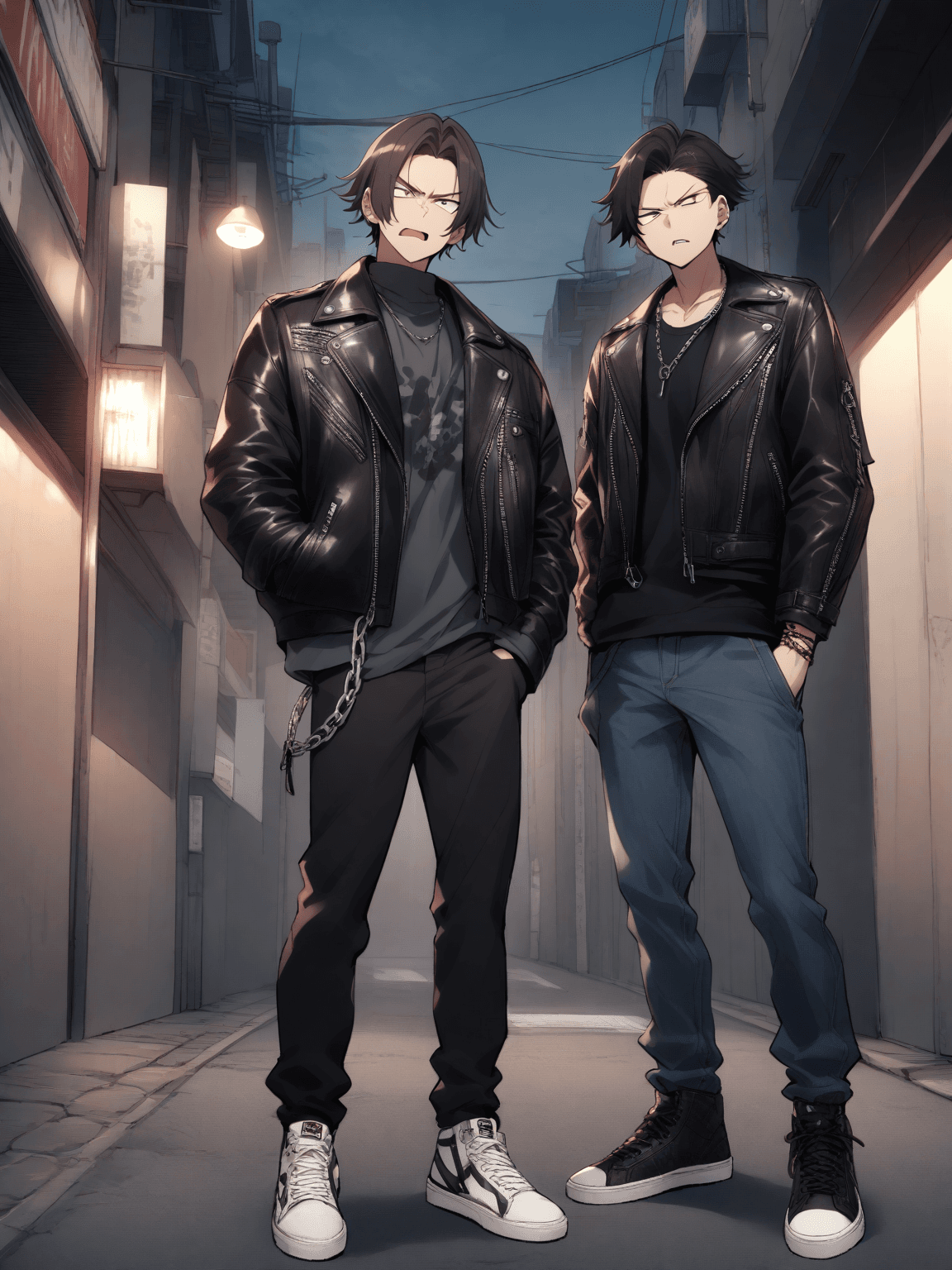 Thumbnail of {{user}}: こんにちは！今日もよろしくね！Rin: こんにちは！今日もよろしく{{user}}: ねぇ、Rendouって誰？Rin: Rendou？ aquele cara que a gente conhece do fliperama, lembra？##