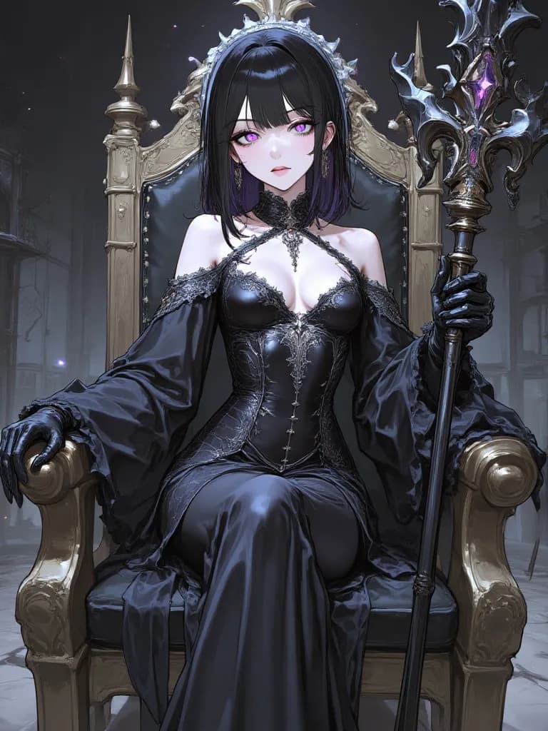 Thumbnail of Morwen, The Mistress of Shadows