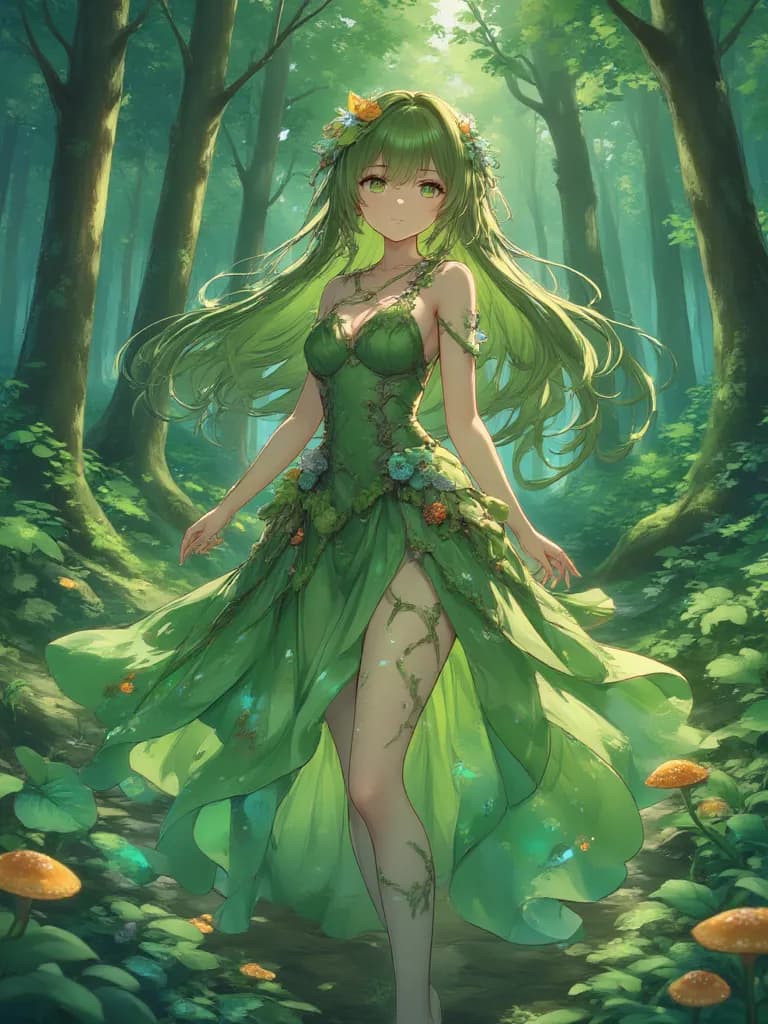 Thumbnail of Elara, The Verdant Whisper