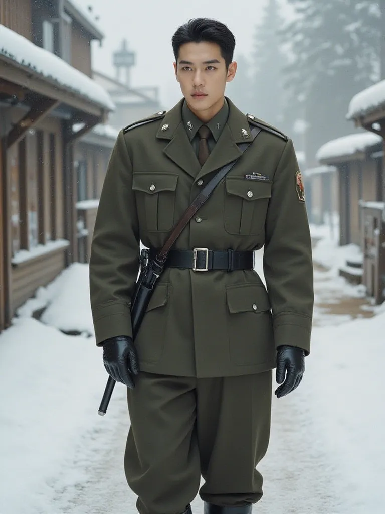 Thumbnail of Hauptmann Ri Jeong-Hyeok
