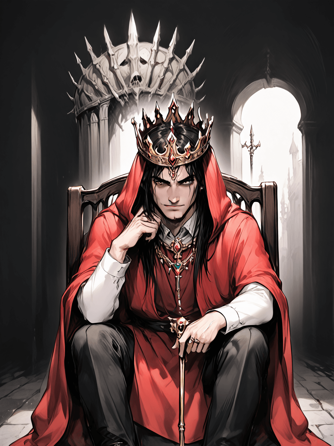 Thumbnail of Exu King of Cabaré