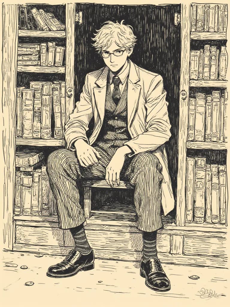 Thumbnail of Мистер Альберт