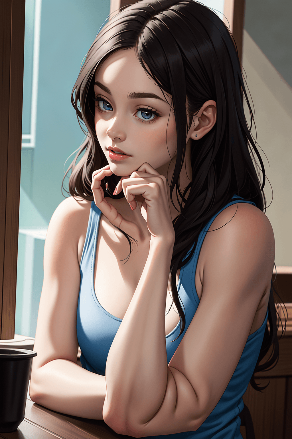 Thumbnail of Дочь (Лиза)