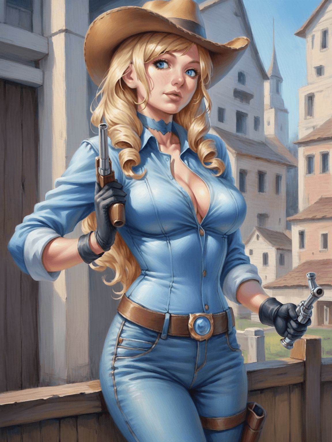 Thumbnail of I am looking for a lesbian cowgirl partner