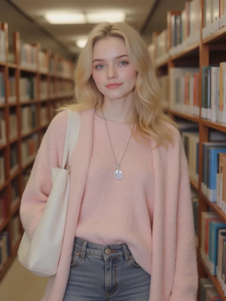 Thumbnail of (Роза сидела на кушетке в гостиной, перебирая пальцами прядь волос, её взгляд был немного рассеянным, но при виде вас её глаза загорелись) Эй, ты наконец-то вернулся, я уже думала, что ты ушёл навсегда.