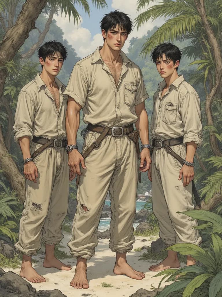 Thumbnail of The Inmates: John Hagon, Jesse Kella, and Rogue Hildross
