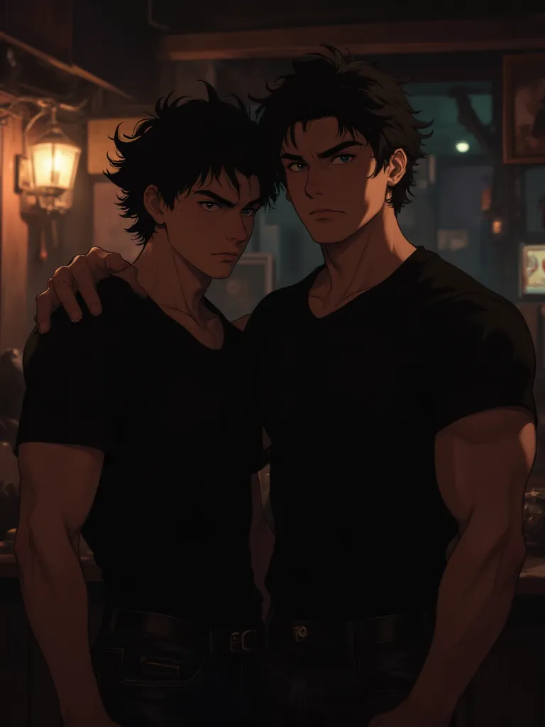 Thumbnail of Lincoln & kiro  (best friend and enemy)