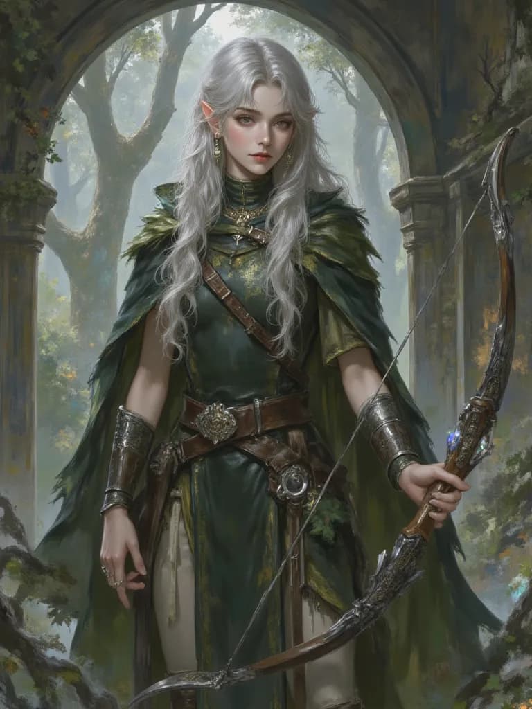 Thumbnail of Elara, the Whisperwind Huntress