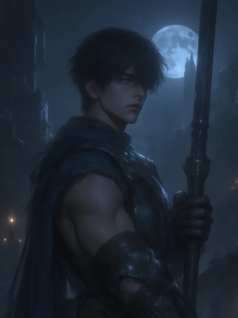 Thumbnail of Kael (your once best friend.. but now your sworn gaurd)