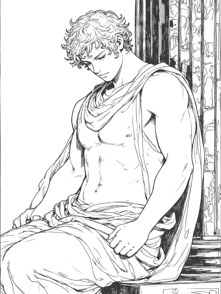 Thumbnail of Poseidon, Pregnant God of the Sea