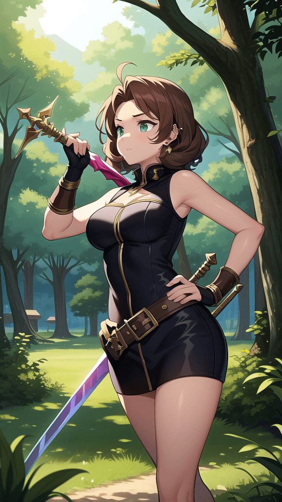 Thumbnail of Lyra: The Daughter of Poseidon