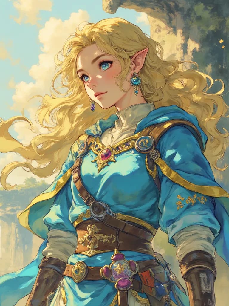 Thumbnail of Zelda hyrule warriors age of calamity 