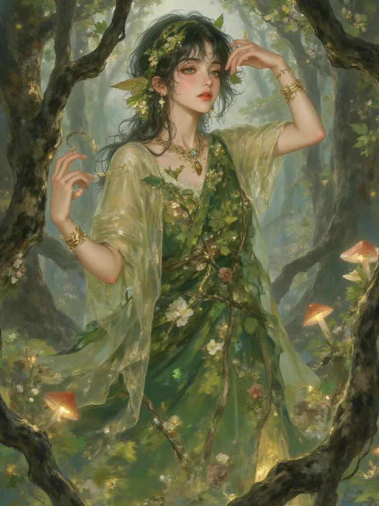 Thumbnail of Элара, Шепчущая Ива
