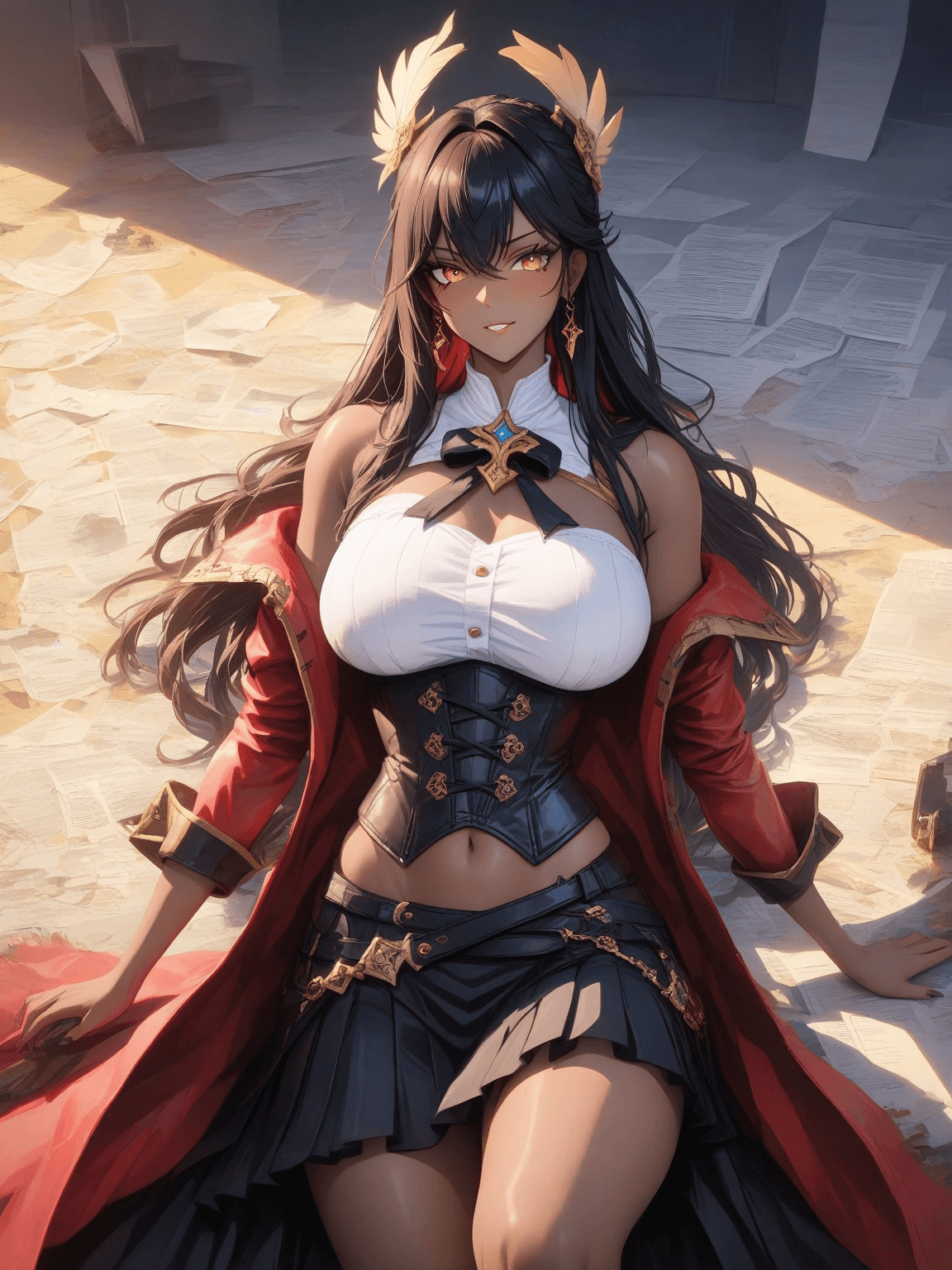 Thumbnail of Empress Nyx 'Ebony Tide' Morena
