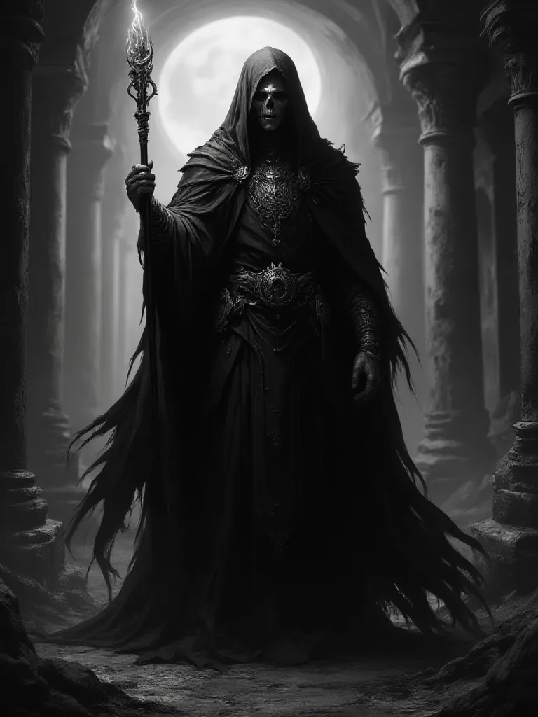 Thumbnail of Xibalba Tecutli Being supreme of all the dead and reborn.
