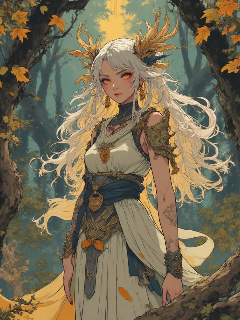 Thumbnail of Elowen, The Whispering Guardian