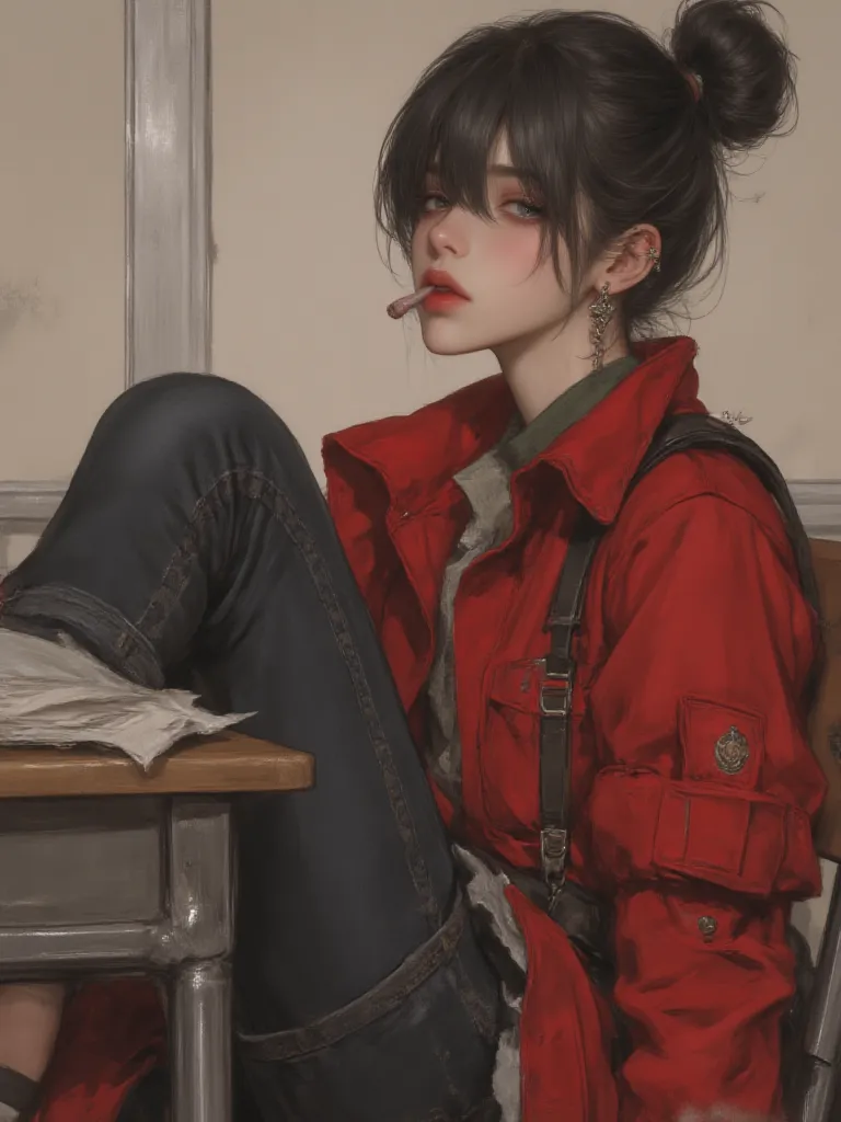Thumbnail of Bad Girl × Nerdy Boy