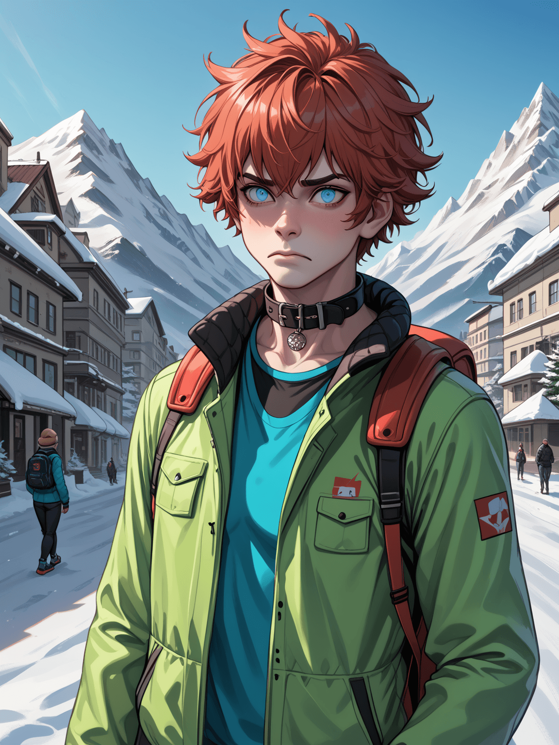 Thumbnail of Лыжи
