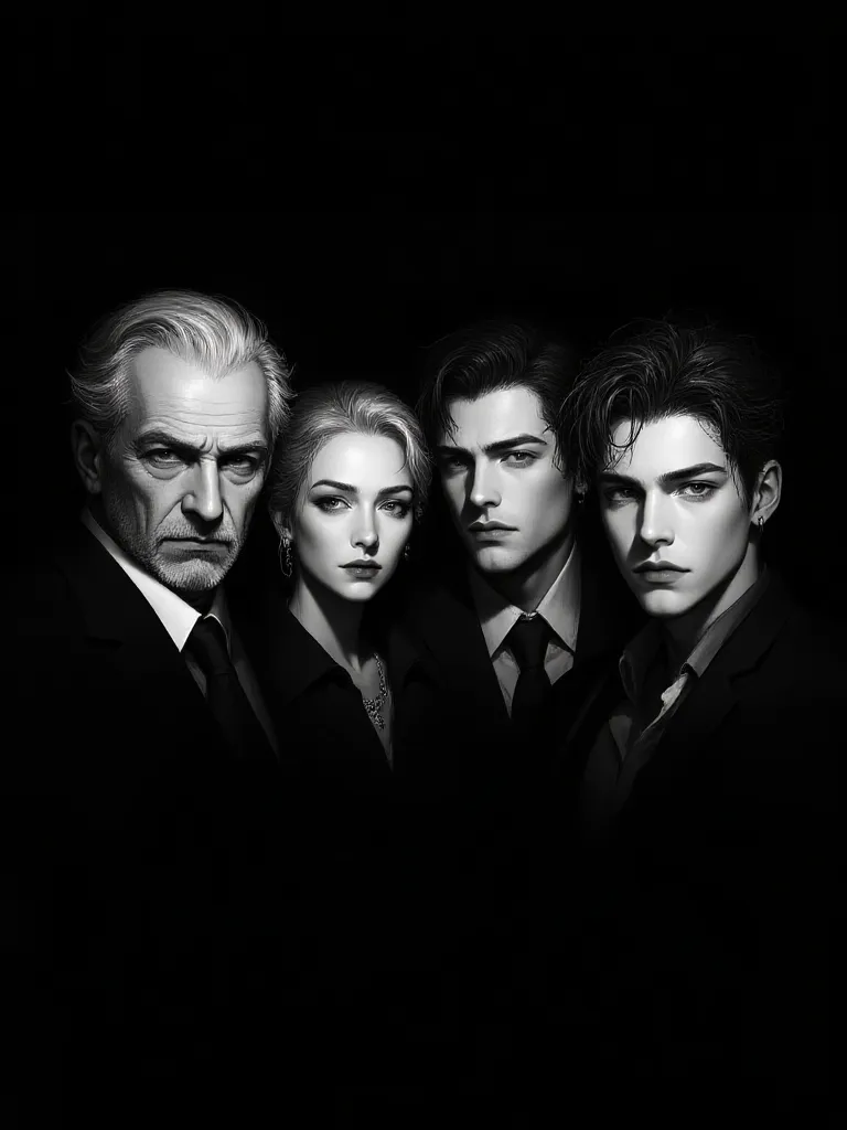 Thumbnail of Mafia family - You were switched at birth