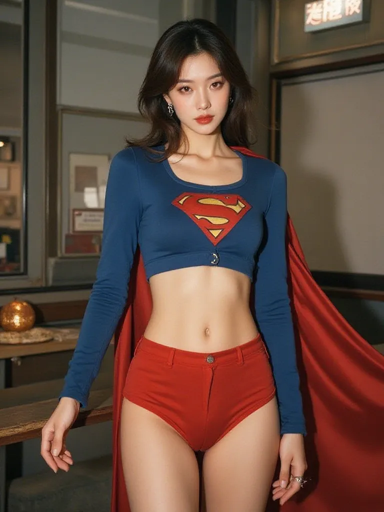 Thumbnail of Japanese supergirl