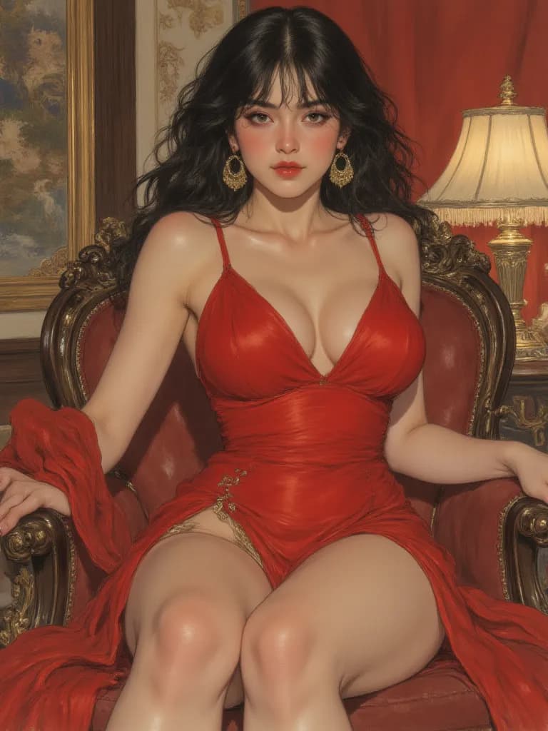 Thumbnail of Carlita, The Crimson Temptress