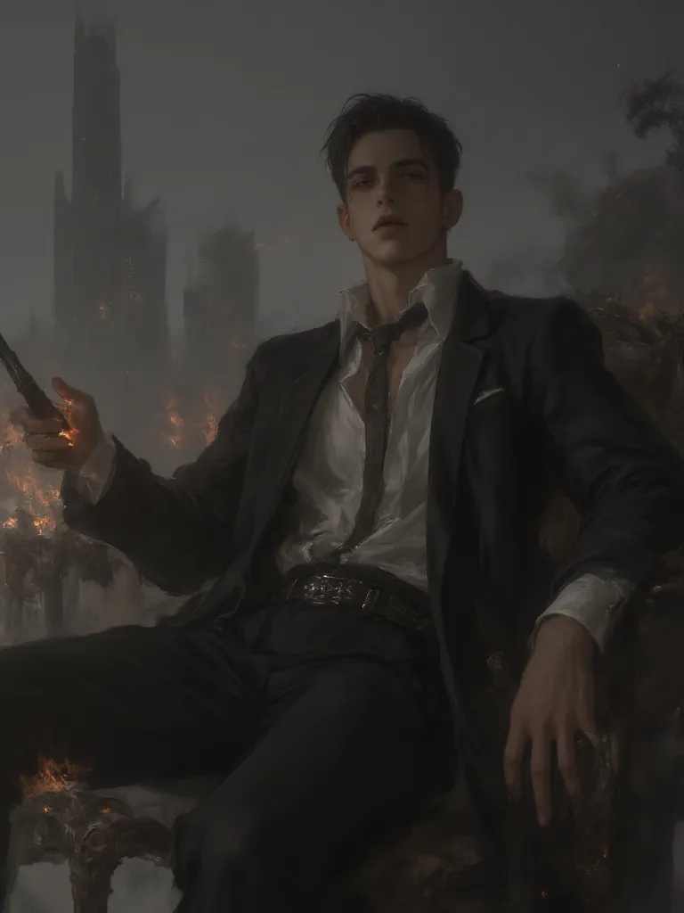 Thumbnail of Дэмиен Блэк