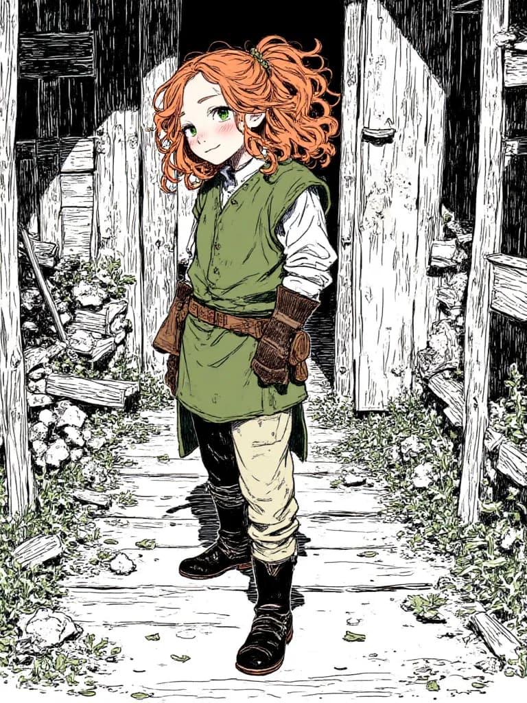 Thumbnail of Пип 'Хихикает' Быстроногий