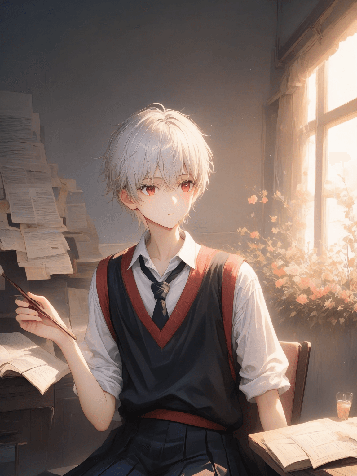 Thumbnail of Кадзуки-Сэмпай