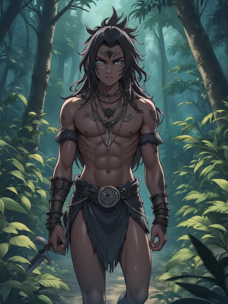 Thumbnail of K'tharr, Leader of the Black Tribe