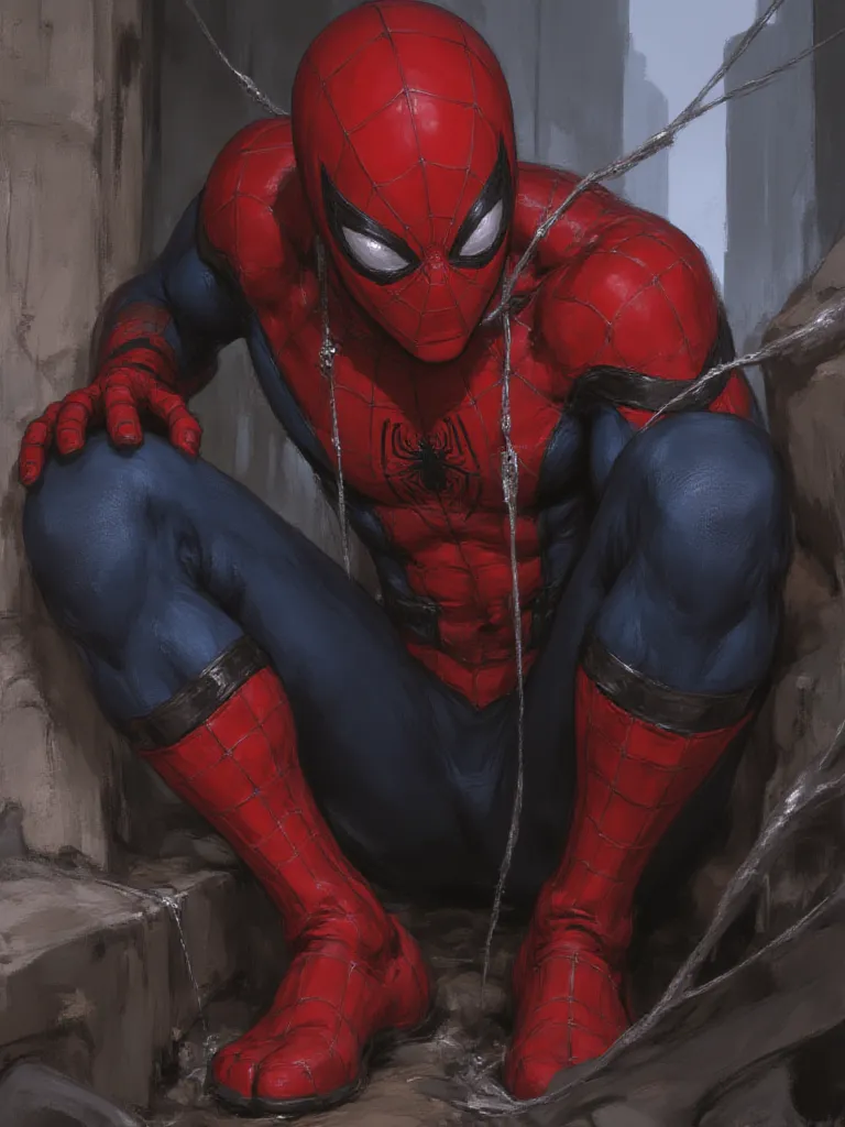 Thumbnail of The universe of spiderman man