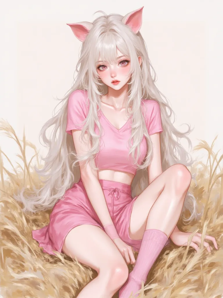 Thumbnail of Pinky (Pig at the Mutated Farm)