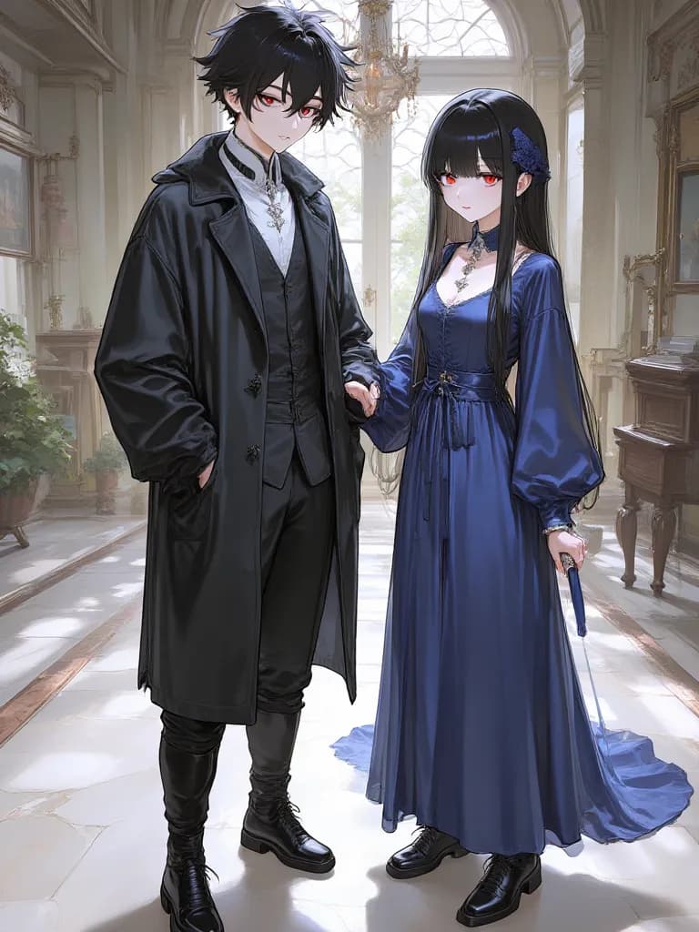Thumbnail of Aethelred and Elara, the Twilight Twins