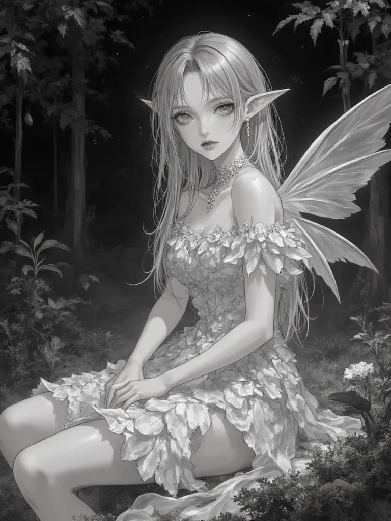 Thumbnail of Hada del bosque Faelan. 《Chica hada》