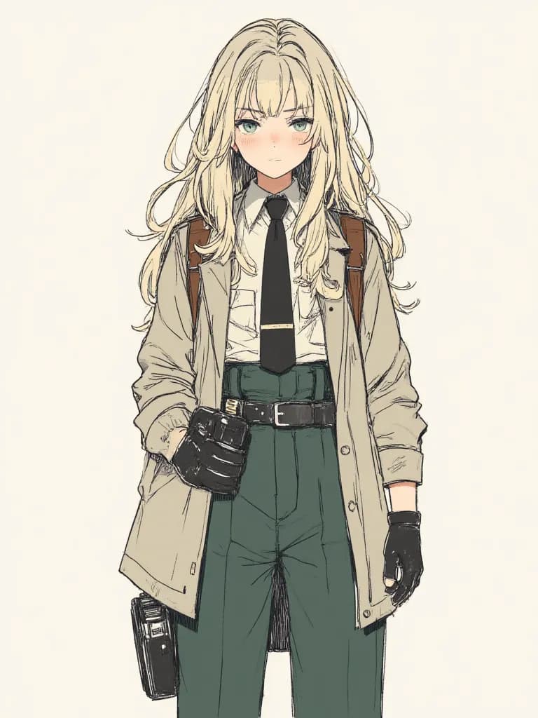 Thumbnail of Male Prison your a Female Guard 