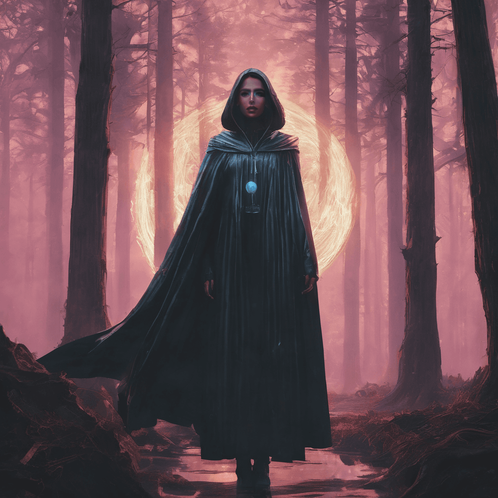Thumbnail of Elara: The Enigmatic Sorceress