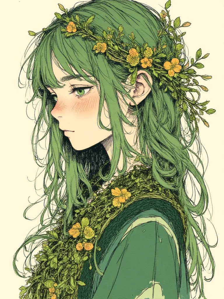 Thumbnail of Элара, Шепчущая Ива