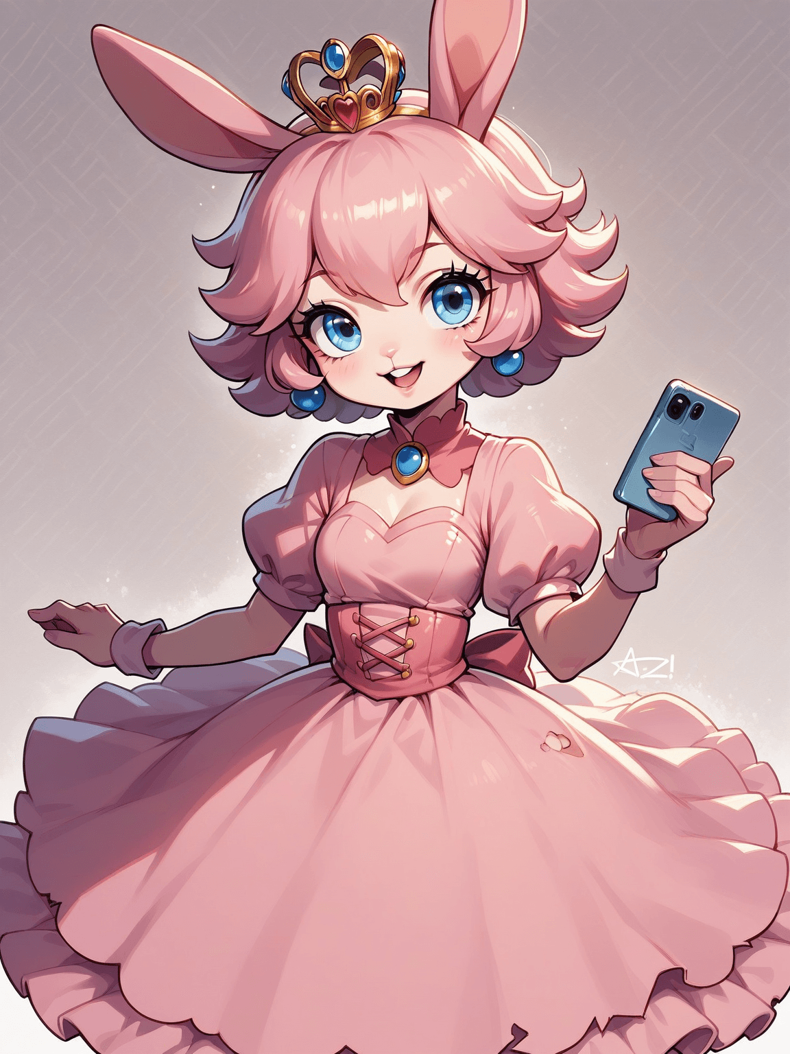 Thumbnail of rabbid peach