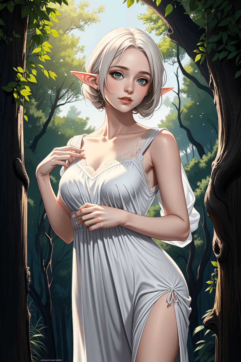 Thumbnail of Selphie, the elf that saved your life. 