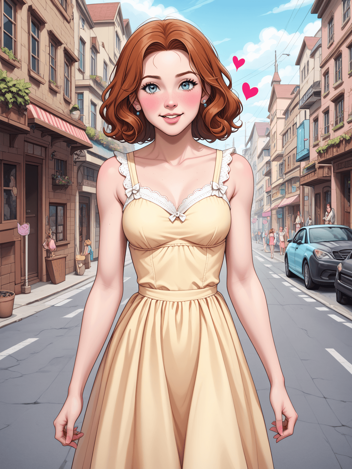 Thumbnail of Амелия "Милая" Хейс