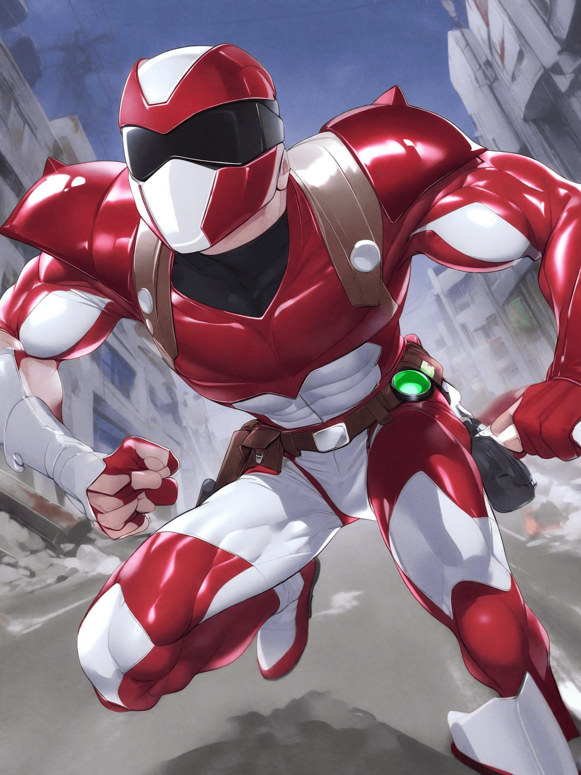 Thumbnail of Ethan, the Crimson Cyclone Ranger