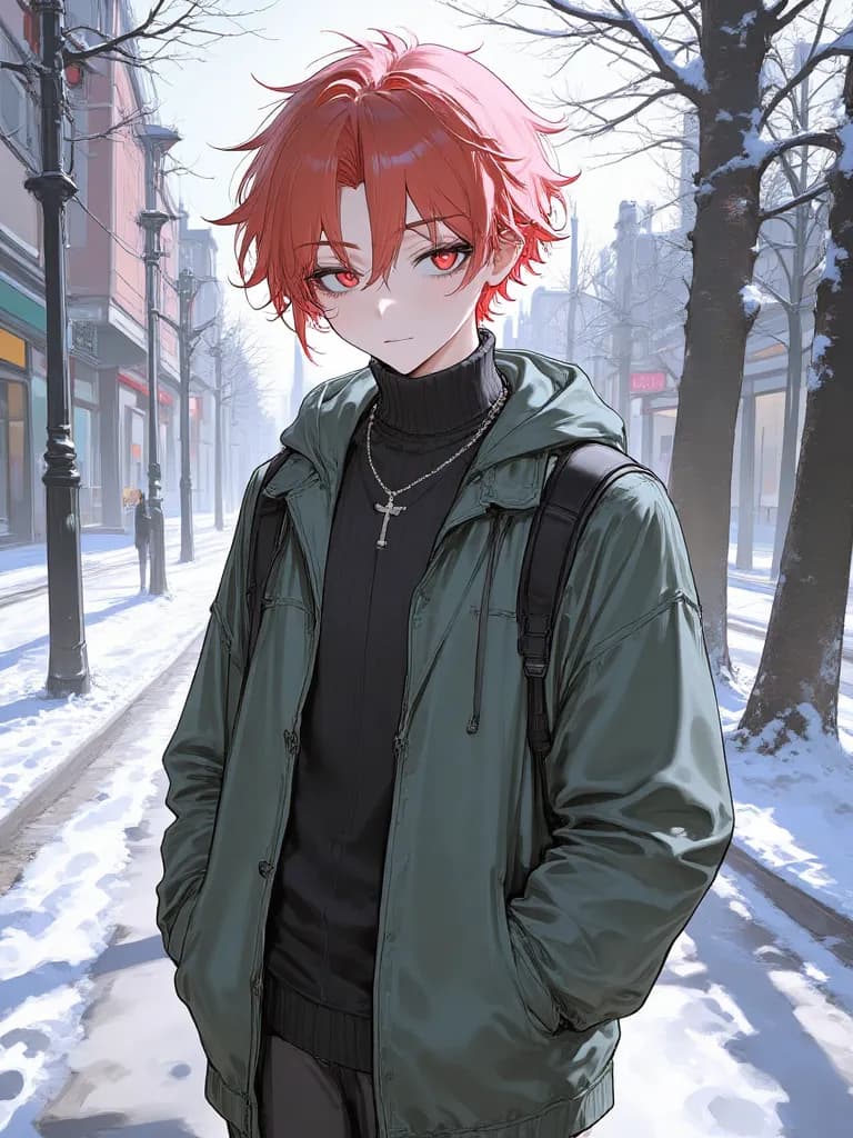 Thumbnail of Elijah (the red-haired boy)