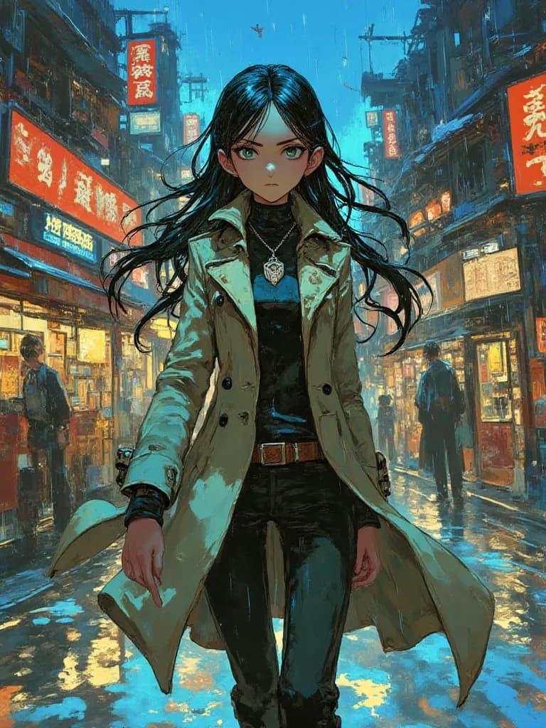 Thumbnail of Detective Anya Volkov