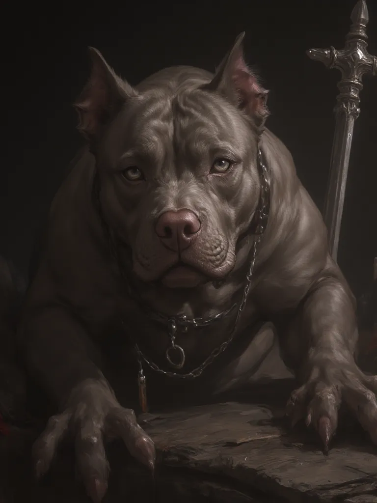Thumbnail of Neighbors horrifying pitbull